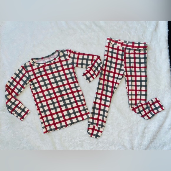 Bamboo Pj Set - Picture 2 of 4